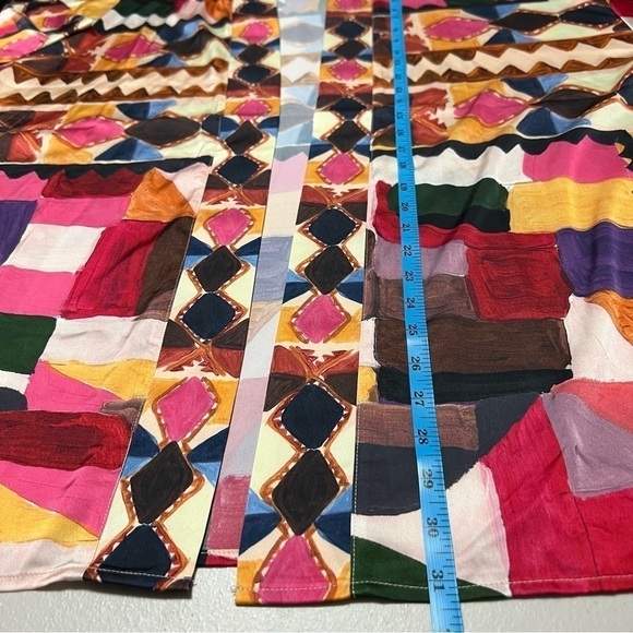 ANTHROPOLOGIE Soft Surroundings Margot Print Patchwork Summer Cardigan Cover Up - Picture 10 of 13